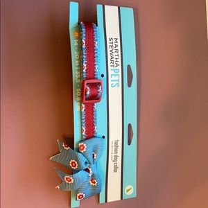 Martha Stewart Dog Collar
